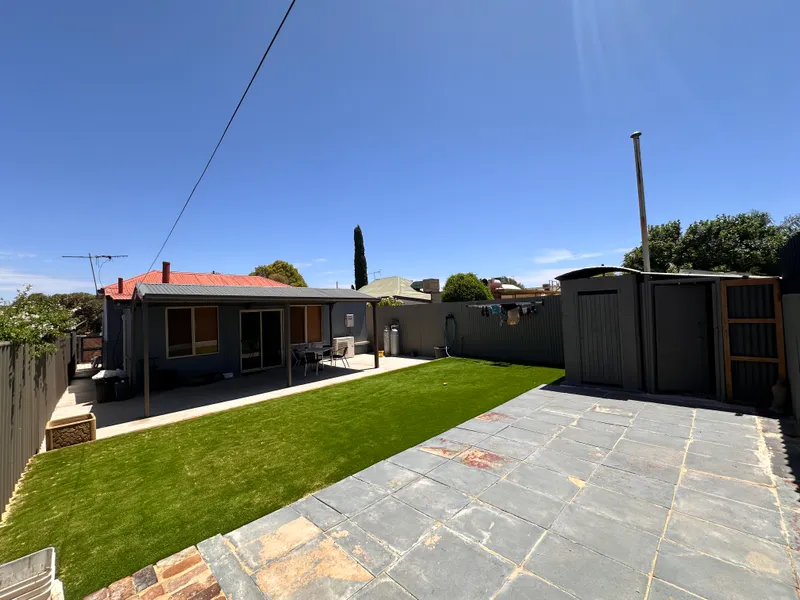 Modern furnished character home