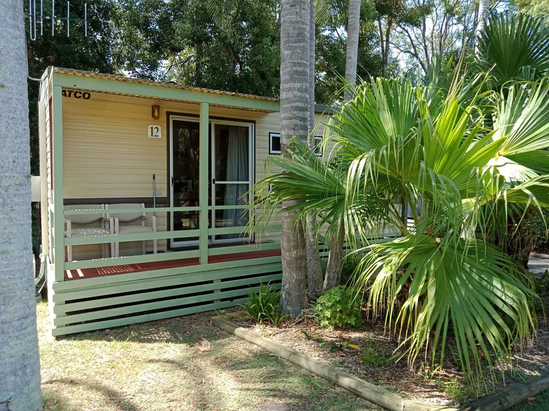 Cabin 12 for rent at Leisure Tourist Park