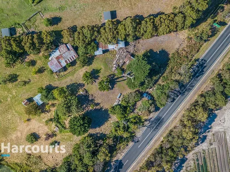 18 acres with great potential!