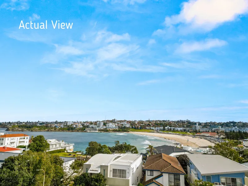 Iconic Beachside Penthouse Garden Apartment. Approx 270sqm Low Maintenance Living + Elevated Position offering Panoramic World Class Views.
