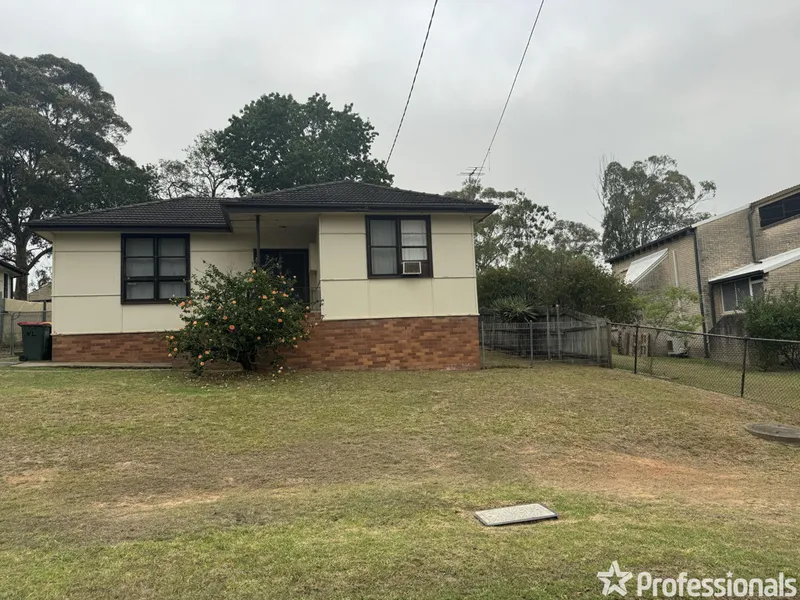 Three Bedroom Family Home