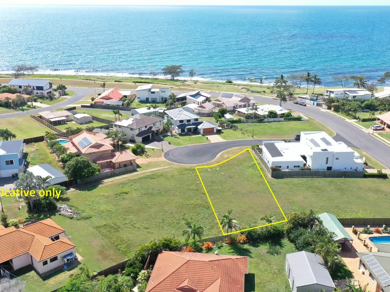 Elevated Coastal 1096m2 Allotment