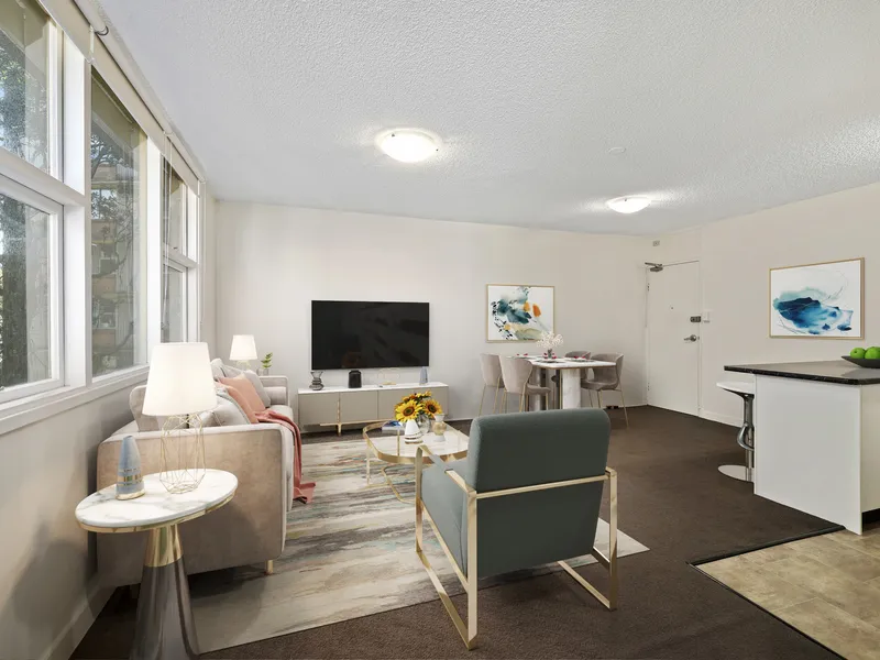Carve out your corner of North Sydney with this haven apartment