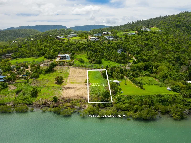 Prime Waterfront Location