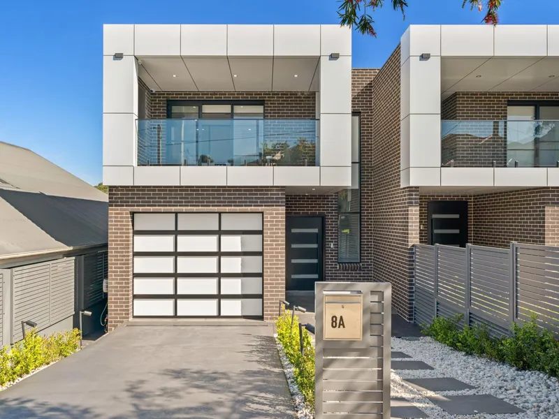 Modern, Private and Impeccably Presented