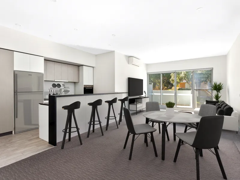 EXTRAORDINARILY SPACIOUS TWO BEDROOM APARTMENT WITH AMAZING NATURAL LIGHT | HODGES CAULFIELD