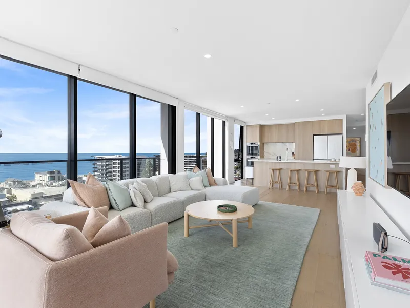 Luxurious ocean view apartment