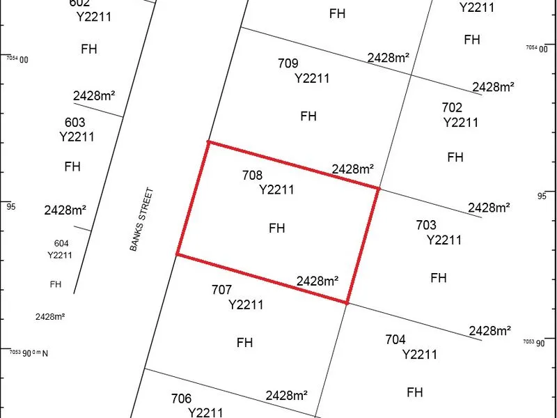 LARGE VACANT BLOCK