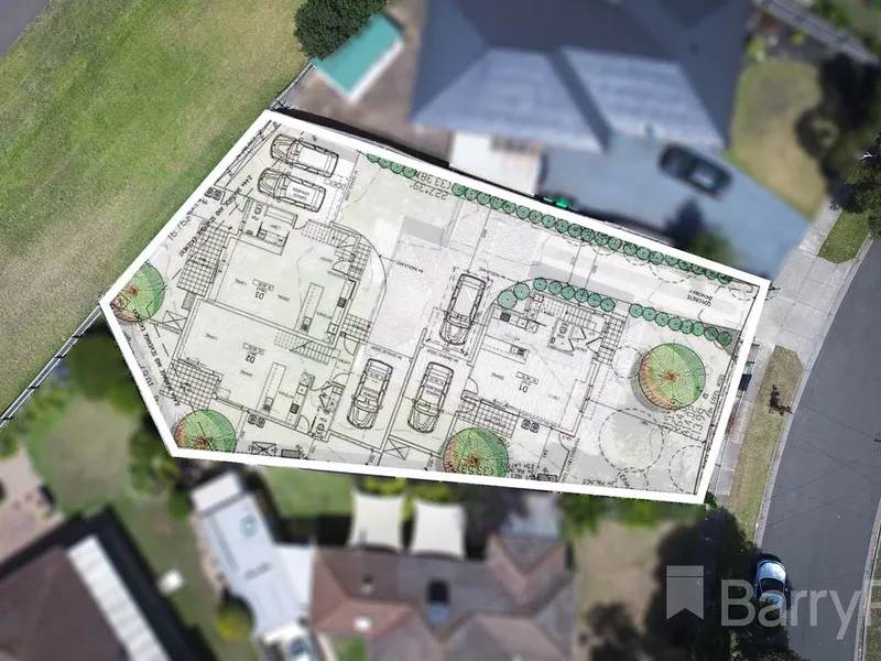 Almost 700m2 of land with 3 unit development opportunity (S.T.C.A)