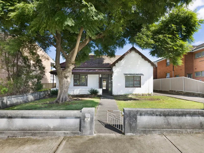 Rare development site in the leafy heart of Leichhardt