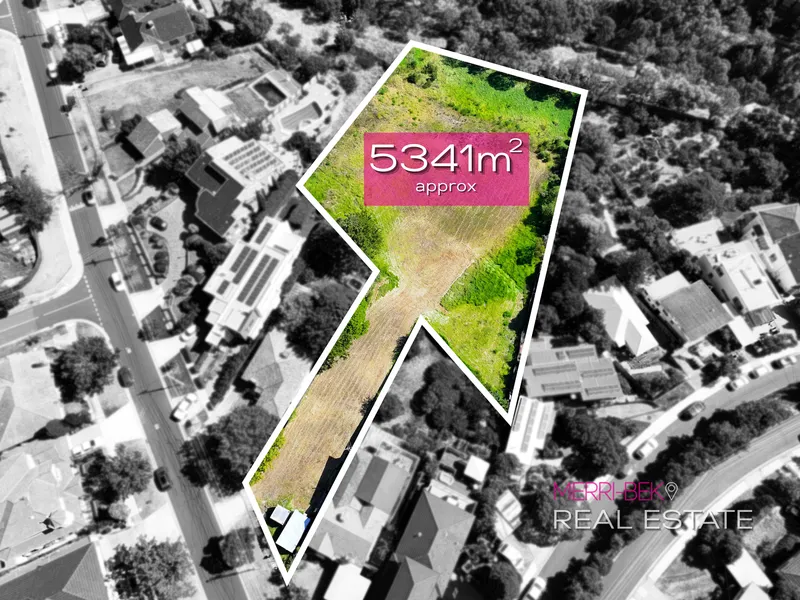 Exceptional Development Opportunity on 5,341m²! *Expressions of Interest, Wednesday the 28th of August at 6pm*