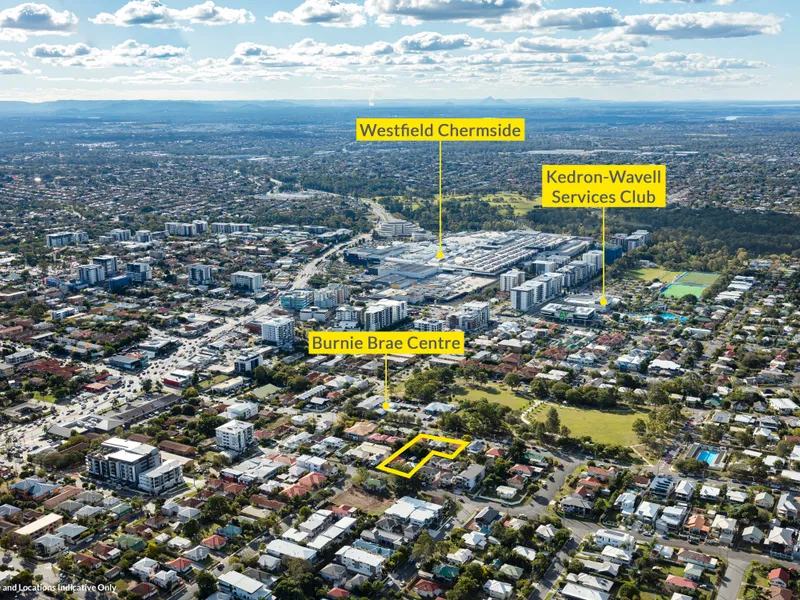 Chermside - 2,920m²* (5 Titles) | Approved Development Site