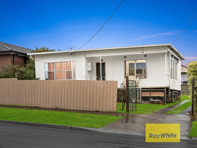 Development Potential in Doveton!