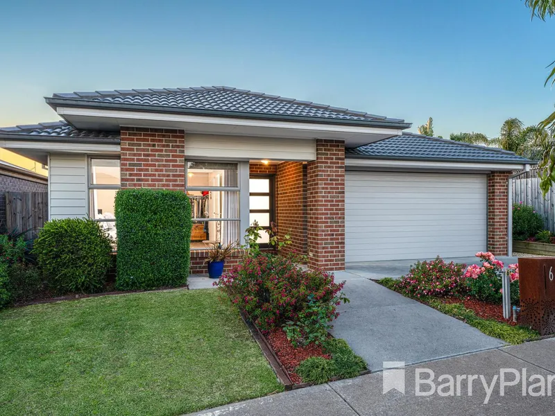 Stunning family home.