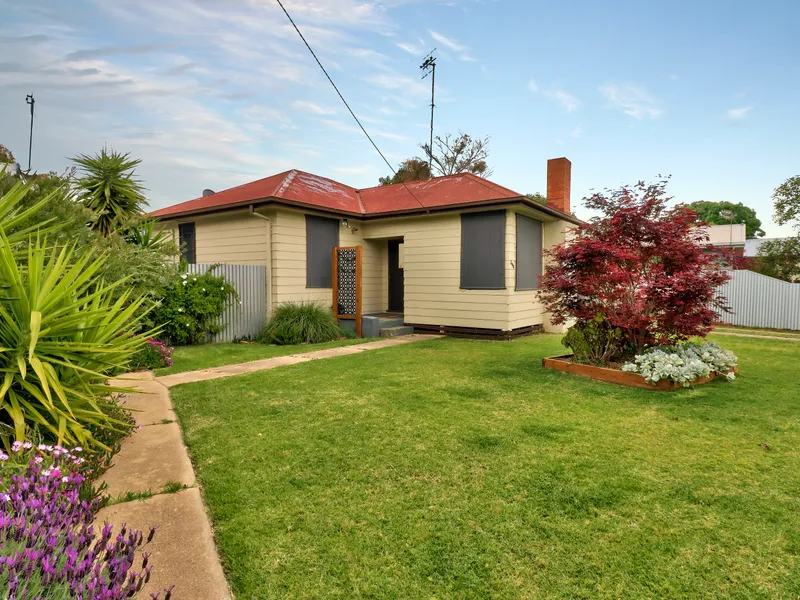 2 bedroom home with character