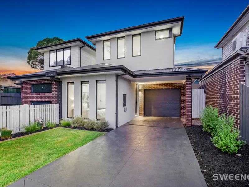 Vibrant Family Living with Parkside Views.