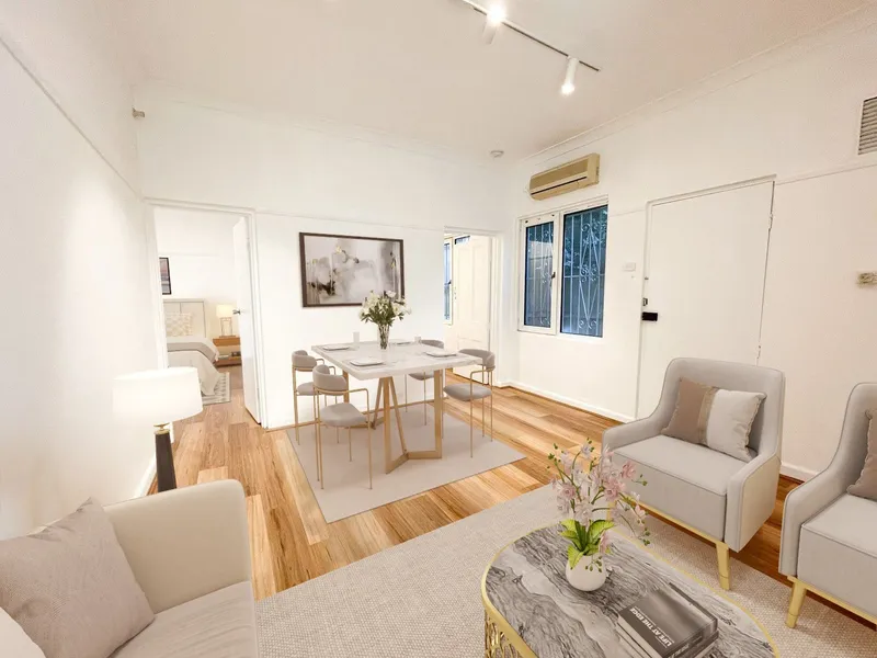 Fully Renovated Two bedroom Apartment