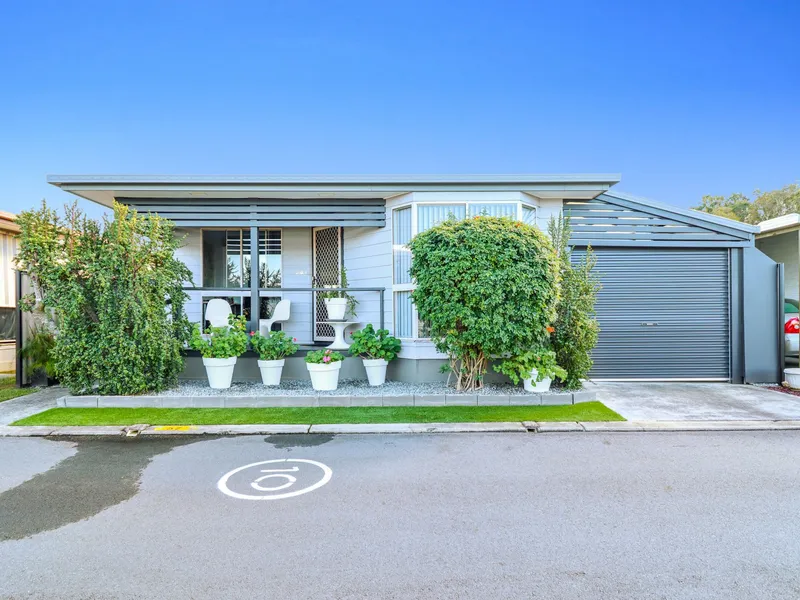 Modern, Minimalist, Stylish home for the Young Over 50's - certainly different than normal floor plan -Definitely has a 