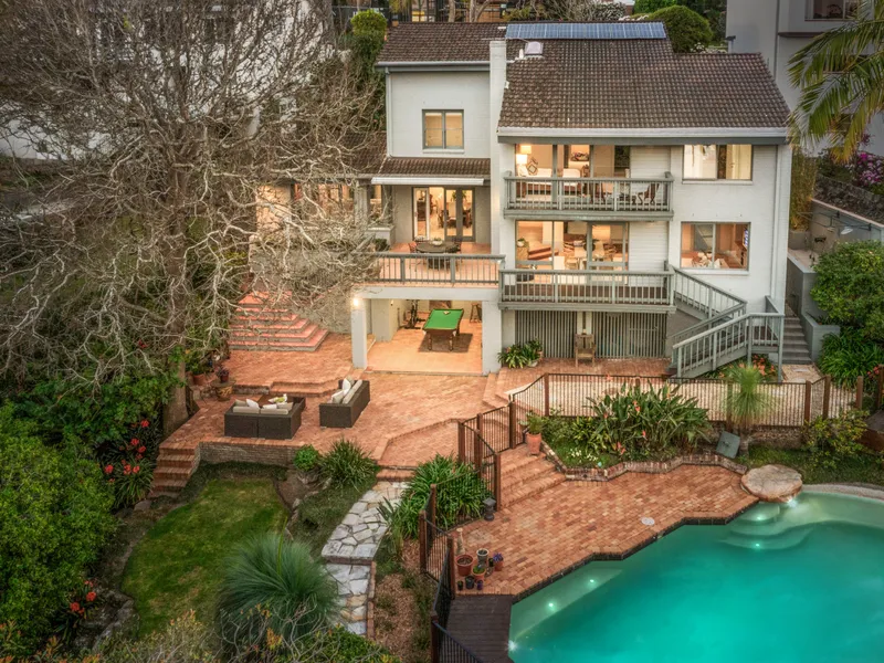 Sensational family home with picturesque natural views