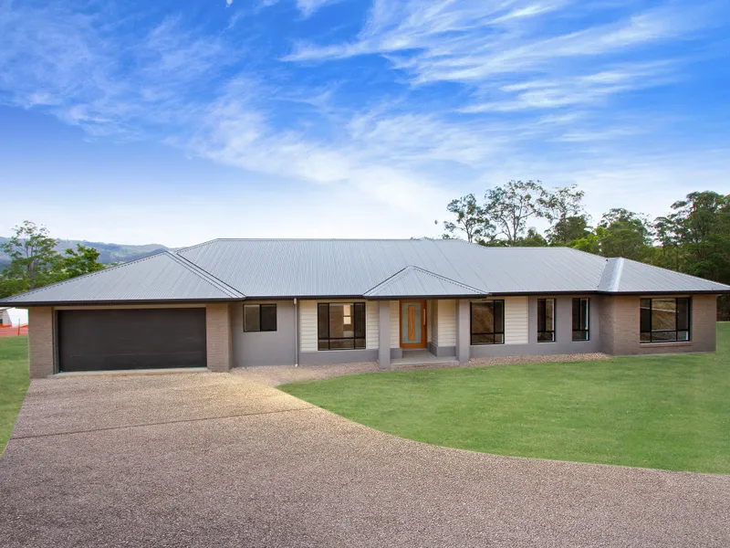 Elevated Acreage Land, ready to build on, Full Turn Key Fixed Price package available now!