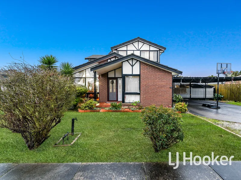 Six Bedroom Tudor Revivalist on Huge Block