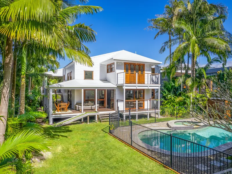 Tranquil Beachside Oasis