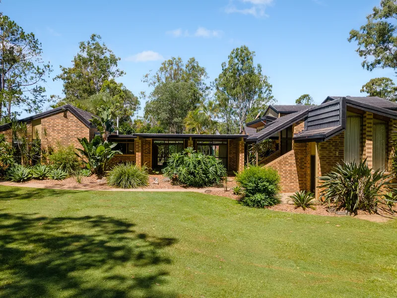 Camp Mountain architectural retreat where style meets space & privacy