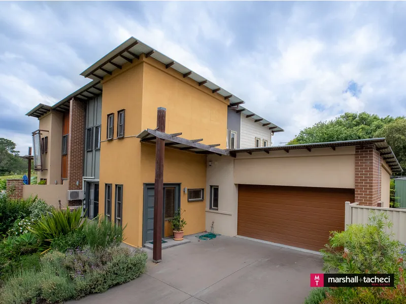 Architectural Appeal Opposite Natural Reserve