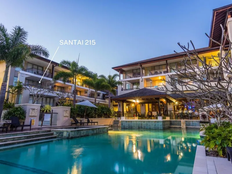 FULLY FURNISHED SANTAI POOL VIEW STUDIO APARTMENT