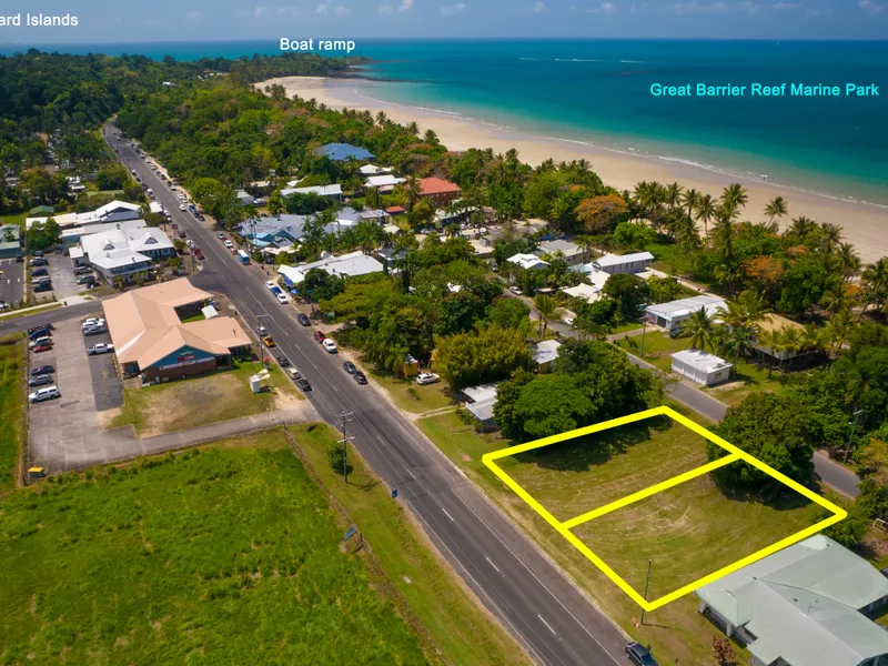 Prime Lots Opposite PO in Downtown Mission Beach