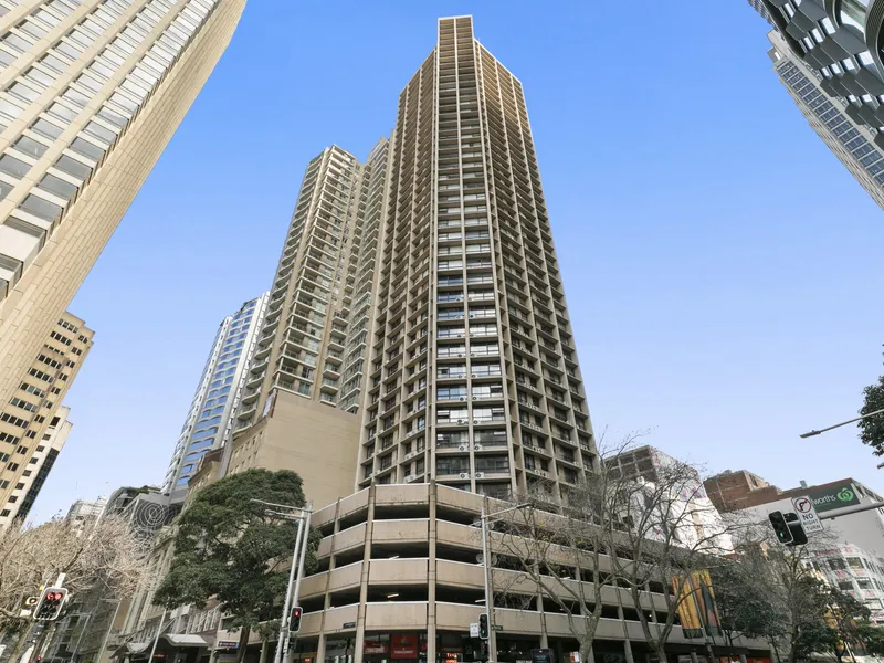 City Studio in Sydney CBD situated opposite new Metro Train Station