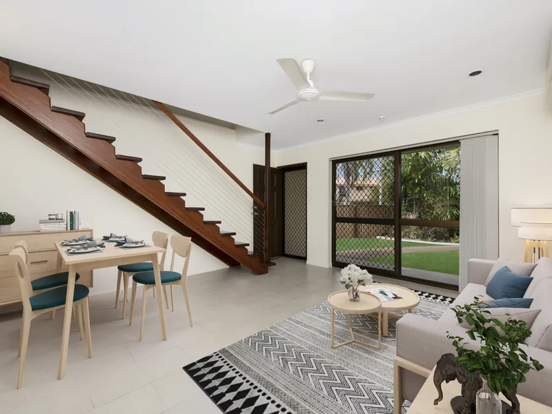 Gorgeous End Unit up for Grabs......