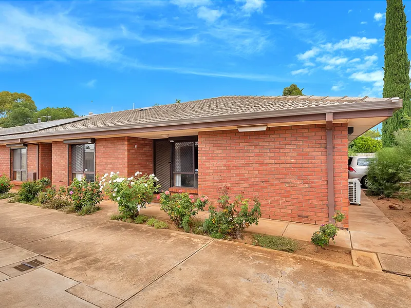 Looking to downsize ? Perfect for the retiree or investor 