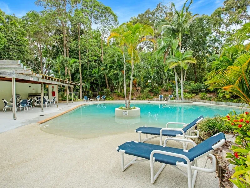 Resort Living Right At The Beach