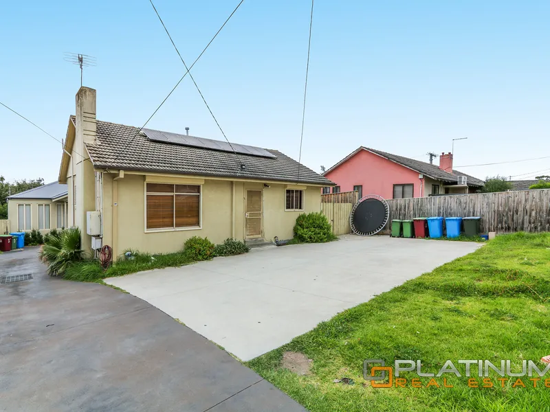 Spacious 2 Bedroom living