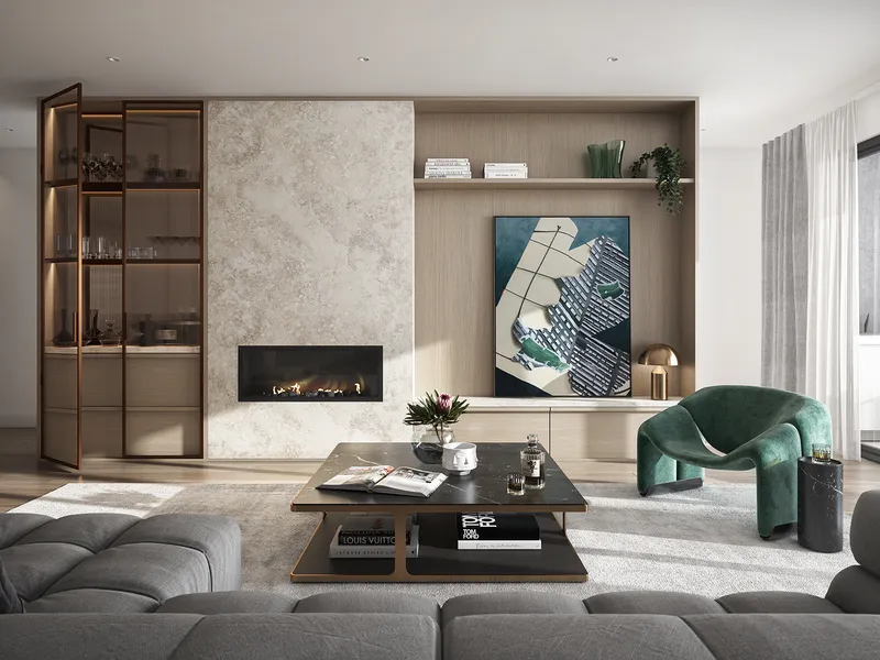 Luxurious Townhouse at Essendon’s Most Prestigious Address