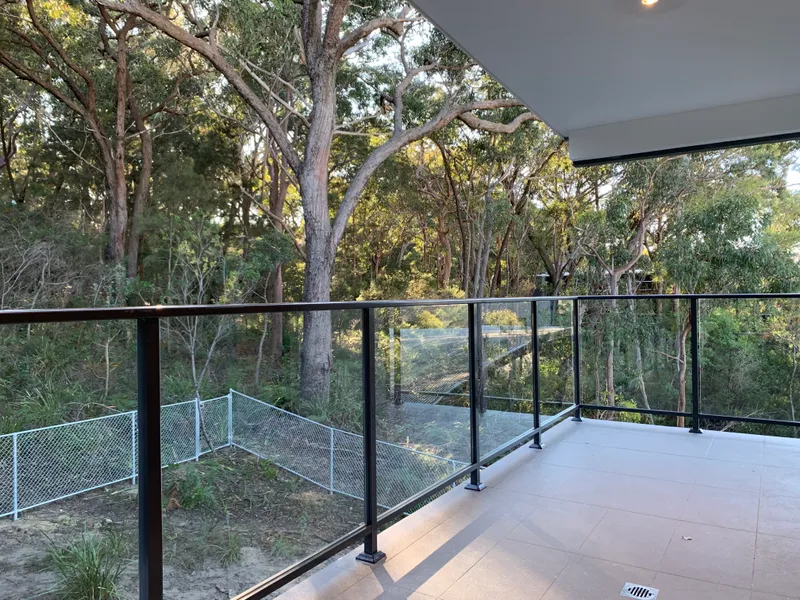 Brand New Apartment In Bush land Setting