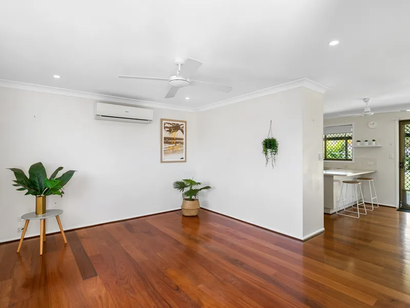 LOCATION + READY TO MOVE STRAIGHT IN