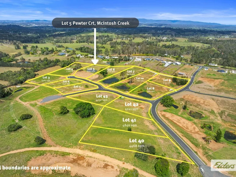 MCINTOSH PARK ESTATE - SMALL ACREAGE JUST GOT BETTER!