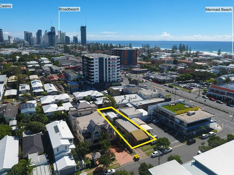 Mermaid Beach Opportunity, Just 400 Meters To The Beach and Hedges Ave!