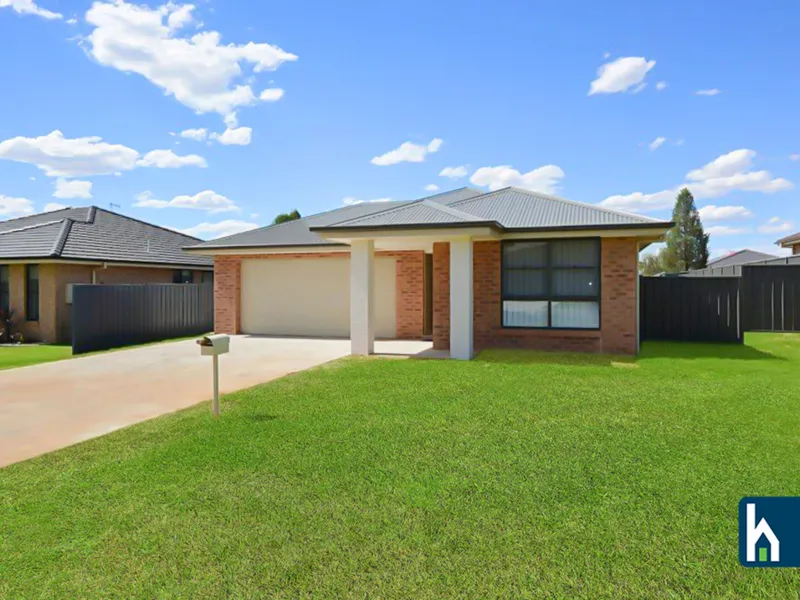 Modern Brick home