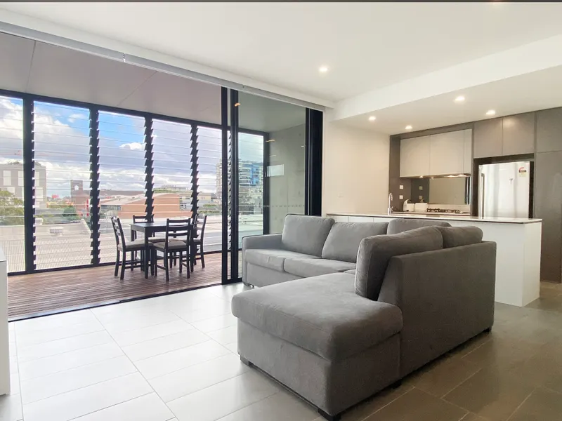 FURNISHED Split Level Two Bedroom Apt