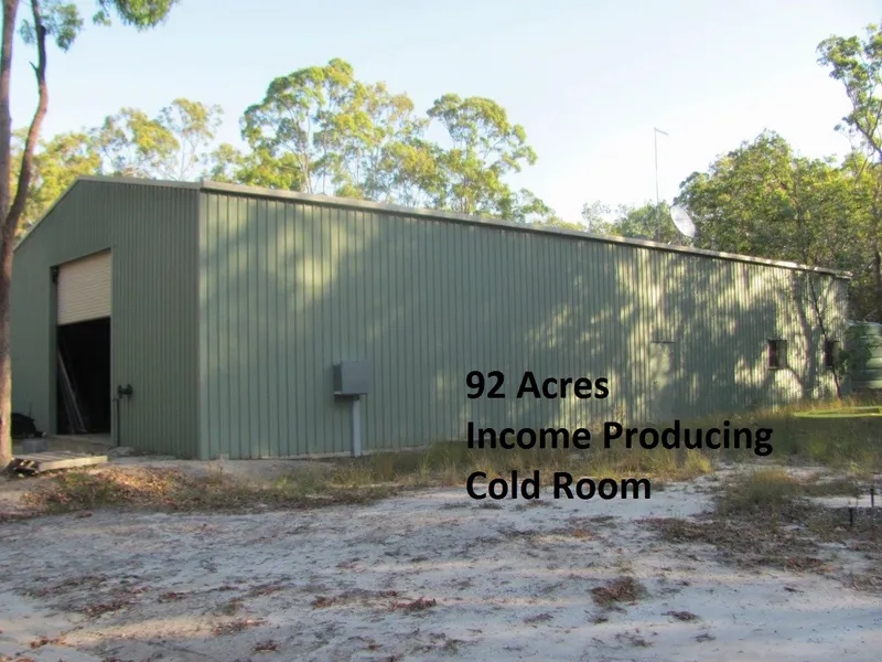 A LIFESTYLE CHANGE - 92 ACRES WITH MANGO ORCHARD