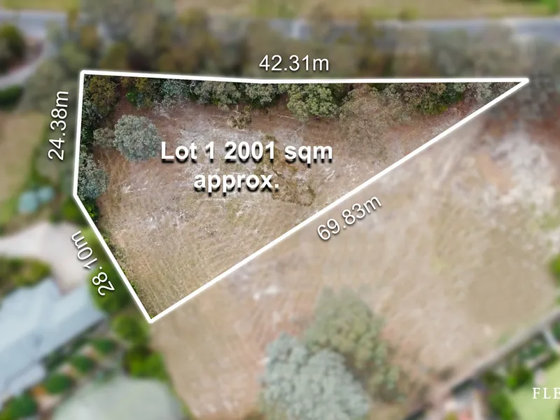 IDEAL NEW HOME SITE IN LEAFY RINGWOOD NORTH