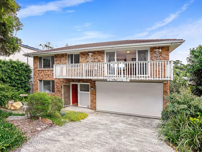 300m stroll to the beach