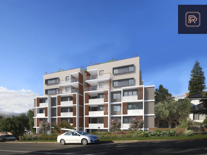 GORDON APARTMENTS-UNDER CONSTRUCTION!!! Call RELIANCE PROPERTY 0405 949 302