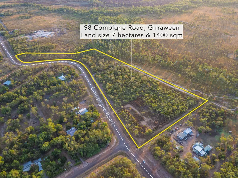 Exceptional Acreage with Utilities in Place
