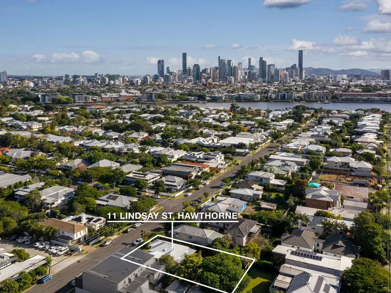 810m2 development opportunity in the River Avenues