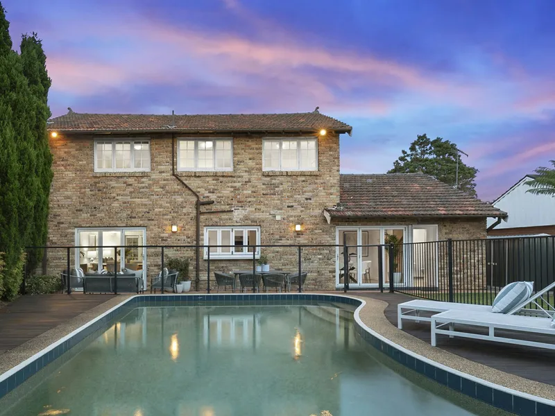 Premier Family Residence in Sought After Setting