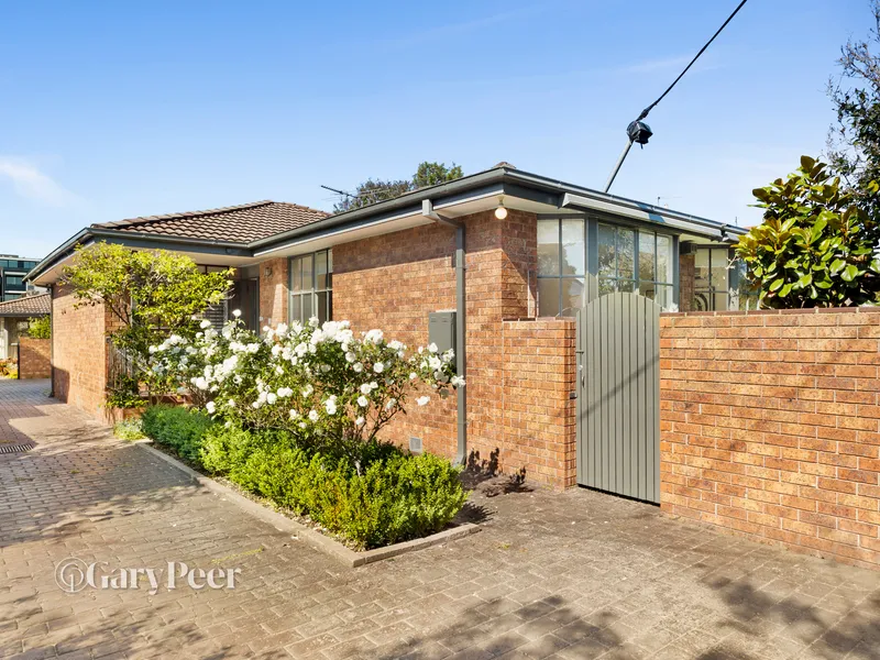 Spacious, private & perfectly positioned